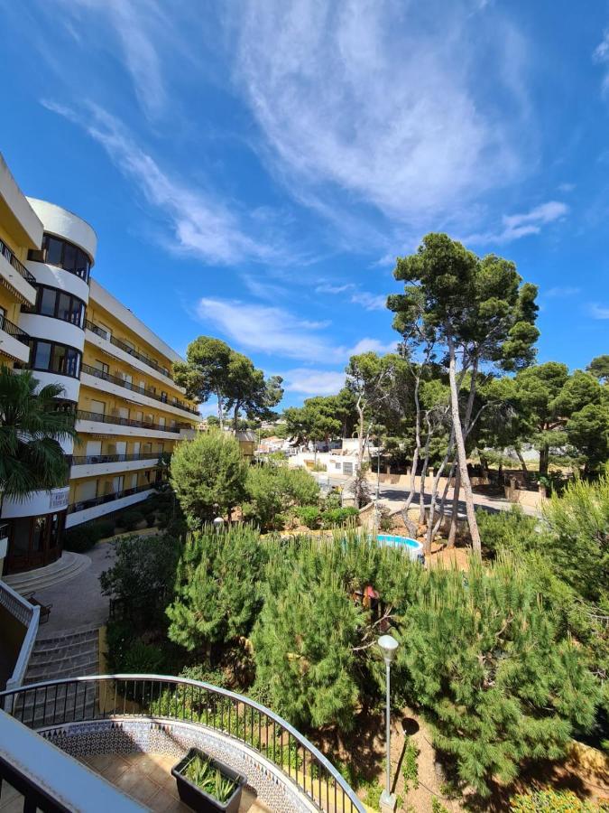 Apartamento Con Piscina A Unos Metros De La Playa Moraira Luaran gambar